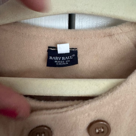 Sweet toddler girl jacket - Picture 3 of 4